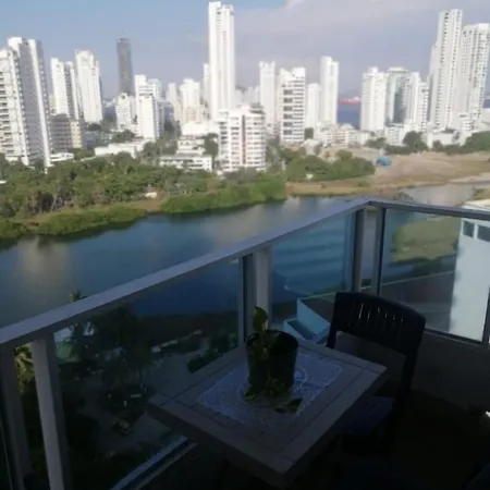 Apartamento De Indias, Mar, Historia Y Diversión ! Cartagena